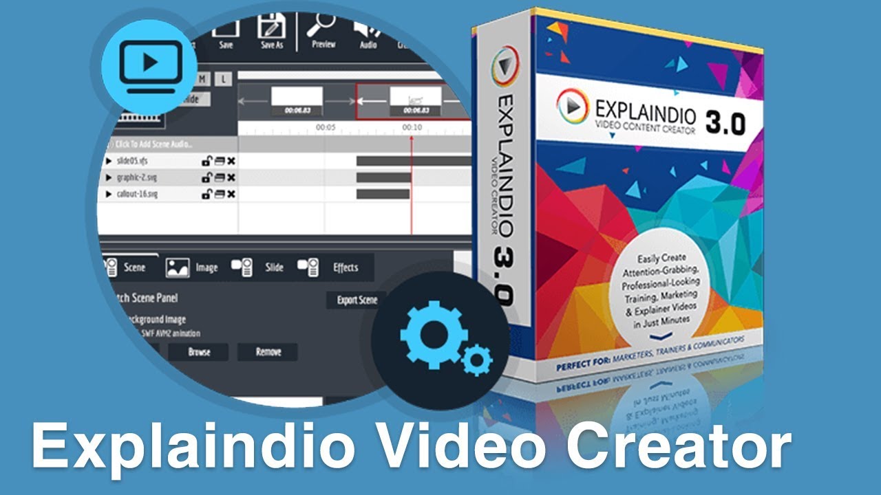 phần mềm Explaindio Video Creator